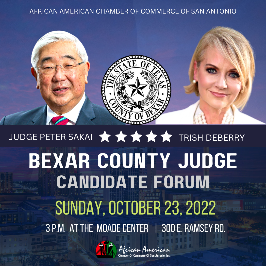 Bexar County Judge Candidate Forum